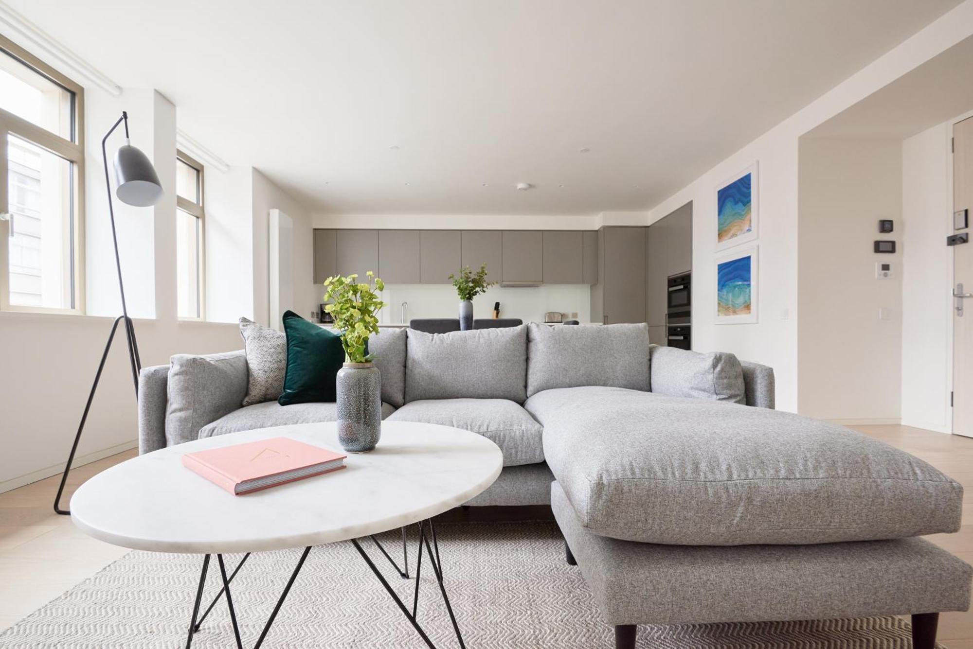 Sonder Oxford Circus Aparthotel London Rum bild