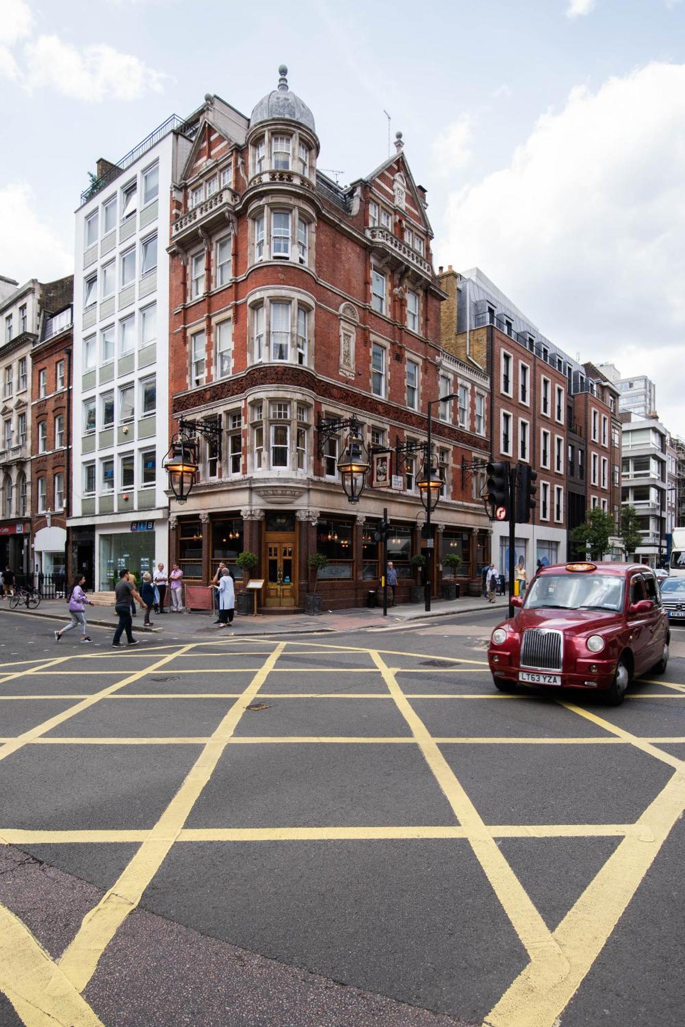 Sonder Oxford Circus Aparthotel London Exteriör bild