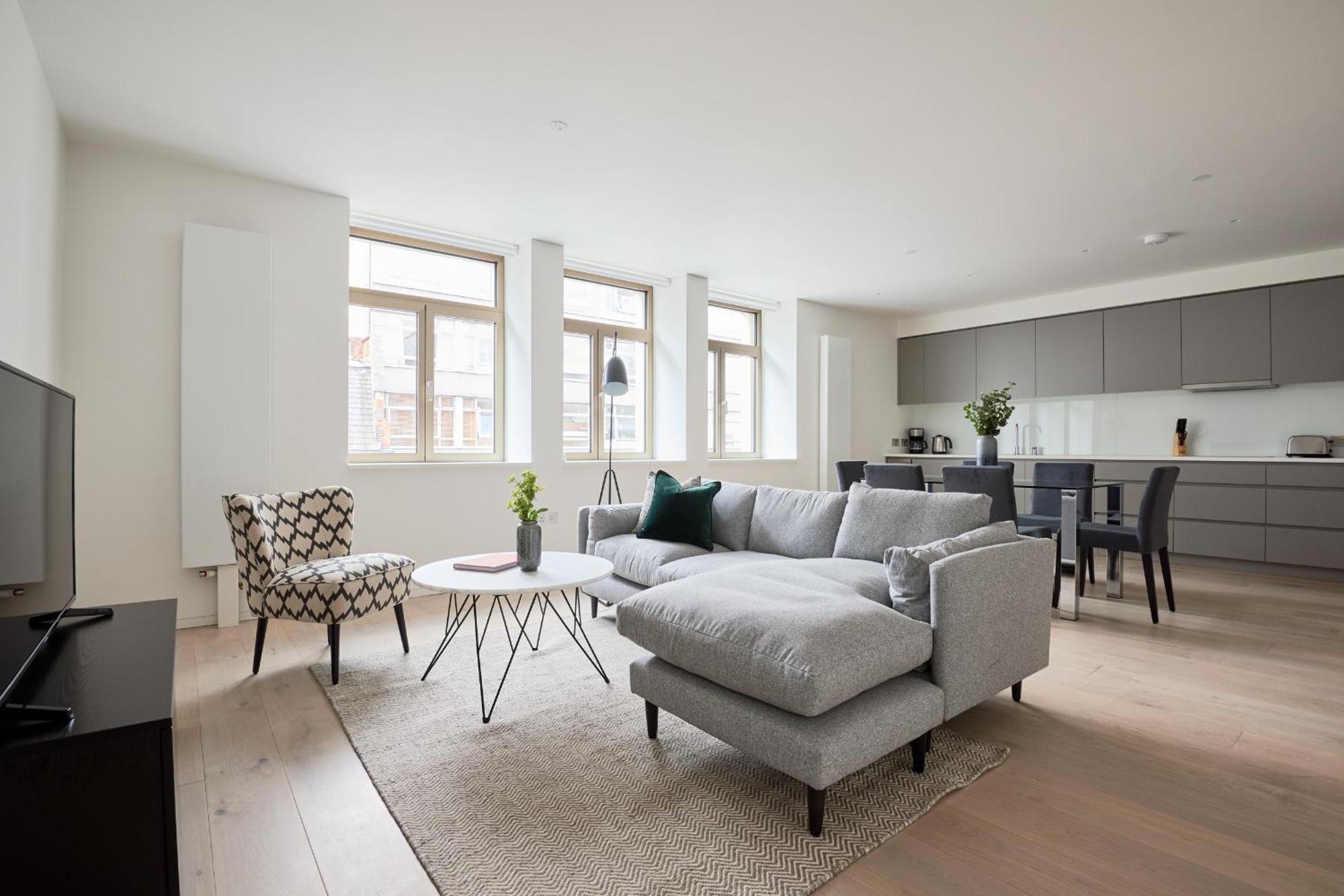 Sonder Oxford Circus Aparthotel London Exteriör bild